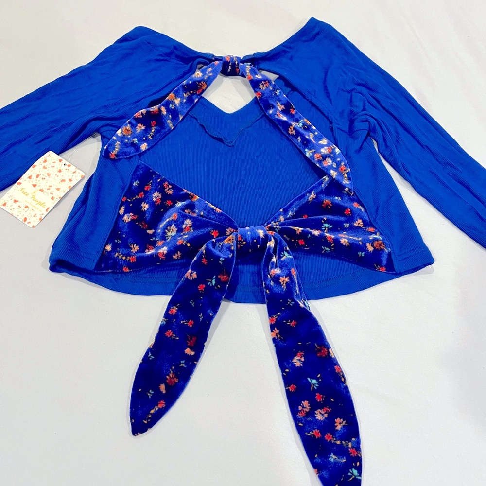 Free People NEW Bowed Top